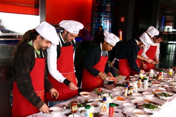 Cocina con salsas Cocina con salsas