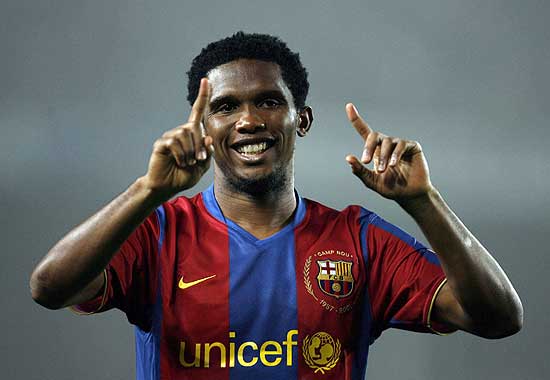 Samuel Eto'o. Samuel Eto'o.