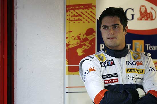 Nelsinho Piquet. Nelsinho Piquet.