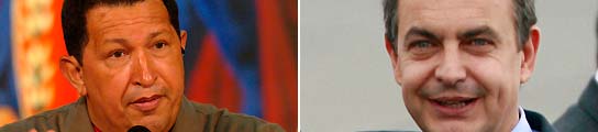Chávez y Zapatero Chávez y Zapatero