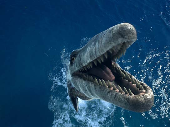 Monstruos marinos: una aventura prehistórica Monstruos marinos: una aventura prehistórica