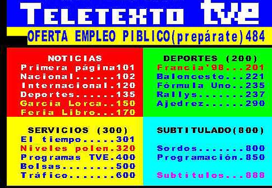 Teletexto Teletexto