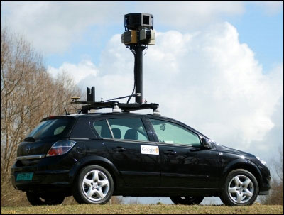 Coches de Google Coches de Google