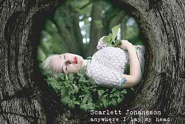 El disco de Scarlett Johansson El disco de Scarlett Johansson