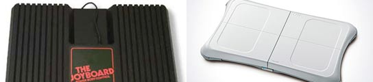 Wii Fit y Joyboard 544