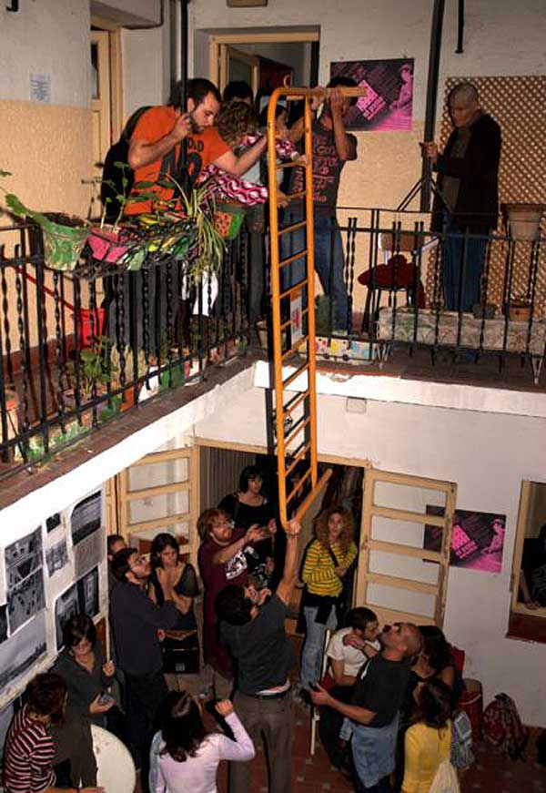 Patio Maravillas. Patio Maravillas.