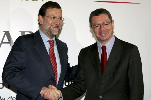 Gallardón y Rajoy Gallardón y Rajoy