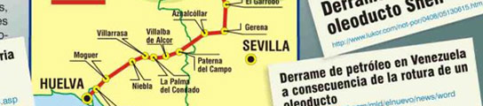 Oleoducto en Huelva 544 Oleoducto en Huelva 544