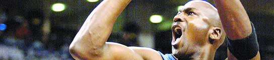 El histórico ex jugador de baloncesto Michael Jordan.
