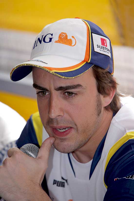 Fernando Alonso. Fernando Alonso.