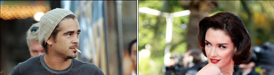 Colin Farrell y Paz Vega