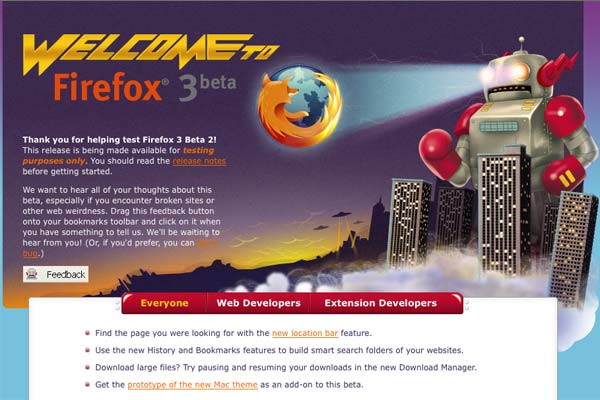 Firefox 3 Firefox 3