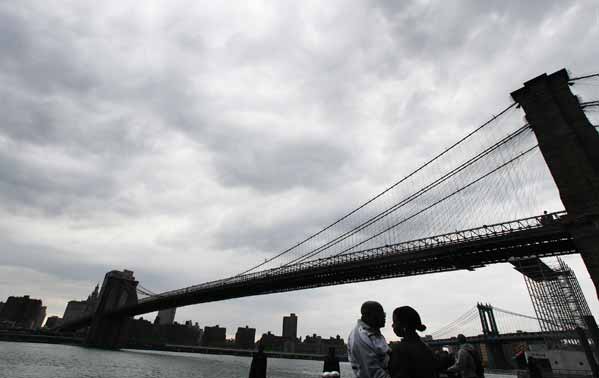El puente de Brooklyn celebra su 125 aniversario El puente de Brooklyn celebra su 125 aniversario