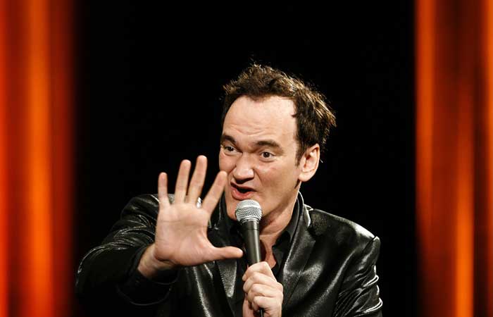 El director de cine estadounidense Quentin Tarantino. El director de cine estadounidense Quentin Tarantino.