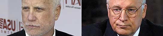 Richard Dreyfuss y Dick Cheney. Richard Dreyfuss y Dick Cheney.