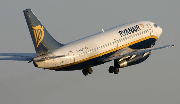 Avión de Ryanair Avión de Ryanair
