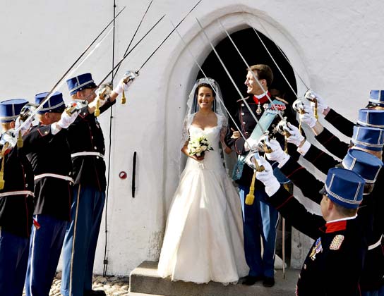 Boda príncipe Joaquín de Dinamarca Boda príncipe Joaquín de Dinamarca