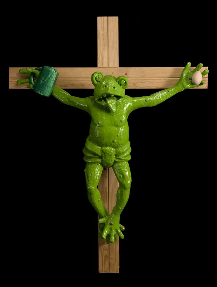 Rana crucificada Rana crucificada