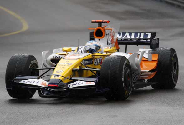 El R-28 de Fernando Alonso El R-28 de Fernando Alonso