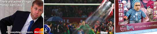 Algunas imágenes trucadas sobre el fallo de John Terry. Algunas imágenes trucadas sobre el fallo de John Terry.