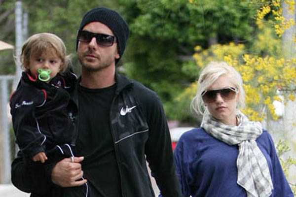 La familia Rossdale al completo La familia Rossdale al completo