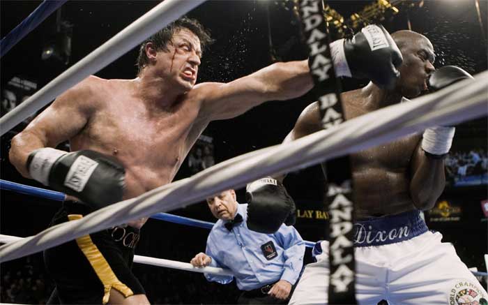 Sylvester Stallone en 'Rocky Balboa'. Sylvester Stallone en 'Rocky Balboa'.