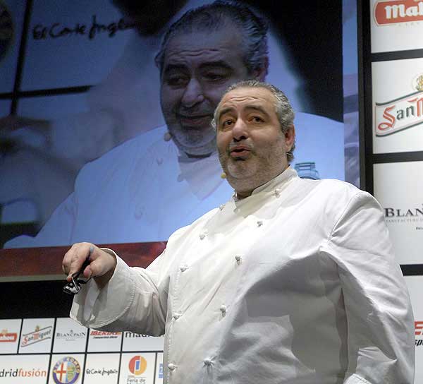 Santi Santamaría Santi Santamaría