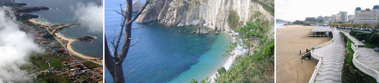 Playas del norte Playas del norte