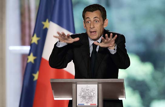Nicolas Sarkozy Nicolas Sarkozy