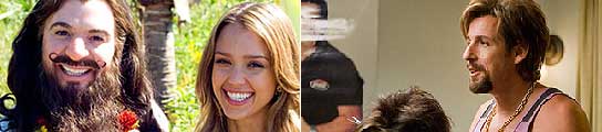 Mike Myers, Jessica Alba y Adam Sandler.