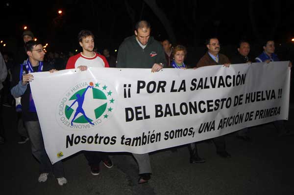 Manifestación CB Huelva Manifestación CB Huelva