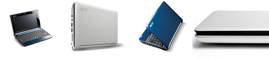 Mini portátil de Acer Mini portátil de Acer