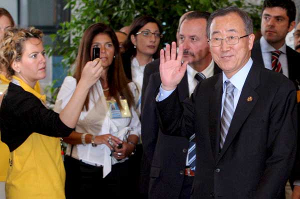 Ban Ki-Moon Ban Ki-Moon