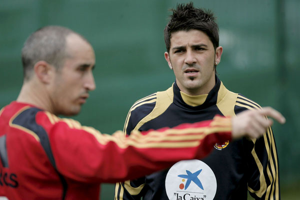 David Villa David Villa