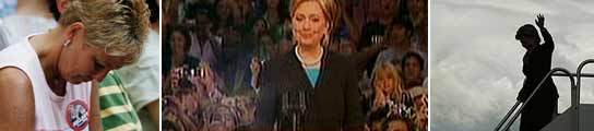 Hillary Clinton, en su adiós Hillary Clinton, en su adiós