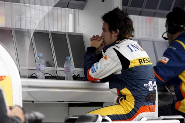 Fernando Alonso en Canadá Fernando Alonso en Canadá