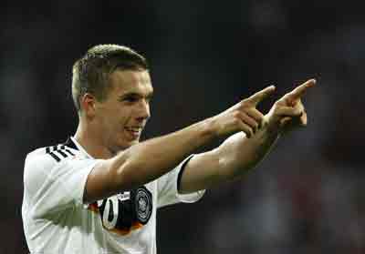 Lukas Podolski Lukas Podolski