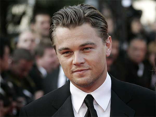 El actor estadounidense Leonardo DiCaprio. El actor estadounidense Leonardo DiCaprio.