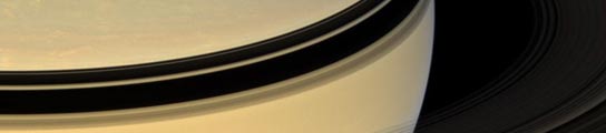 Los anillos de Saturno desde el otro lado