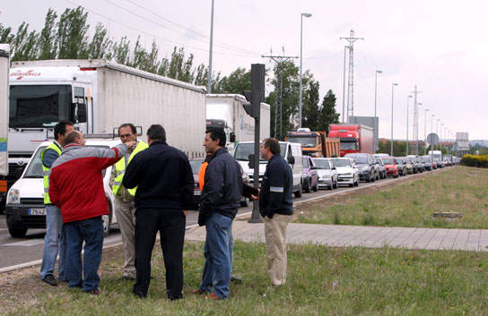 Huelga transportes Huelga transportes