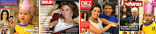 Revistas del Corazón