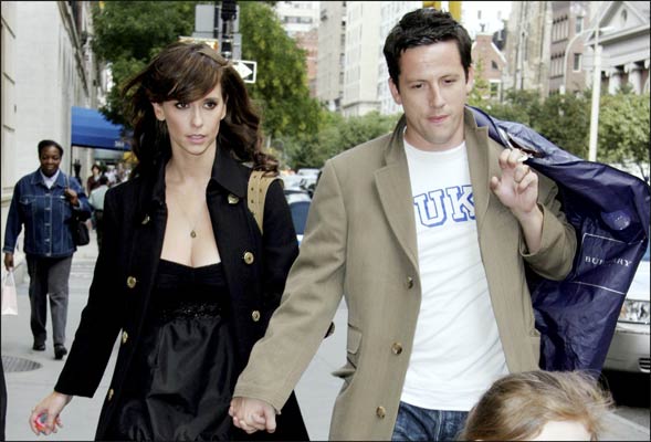 Jennifer Love Hewitt y Ross McCall Jennifer Love Hewitt y Ross McCall