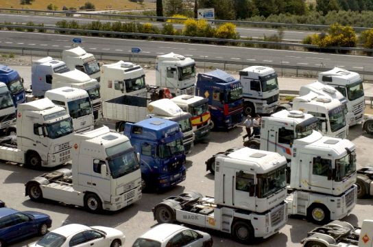 Paro de Transportistas Paro de Transportistas