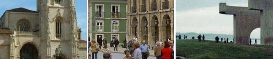 Oviedo, Gijón y Avilés Oviedo, Gijón y Avilés