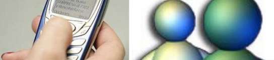 Menores adictos al móvil y al MSN Menores adictos al móvil y al MSN
