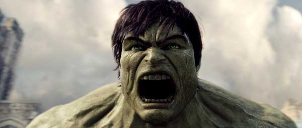 'El Increíble Hulk'. 'El Increíble Hulk'.