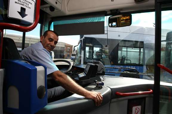 Un conductor de autobuses urbanos de la EMT, el azote de Un conductor de autobuses urbanos de la EMT, el azote de