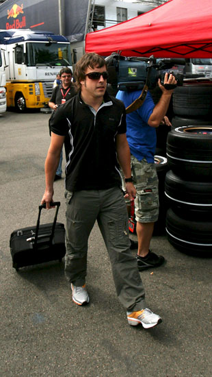 Fernando Alonso, Fernando Alonso,