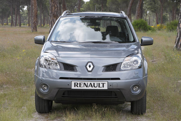 Renault Koleos Diésel. Foto: RENAULT ESPAÑA. Renault Koleos Diésel. Foto: RENAULT ESPAÑA.