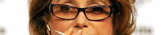 La actriz francesa Catherine Deneuve.